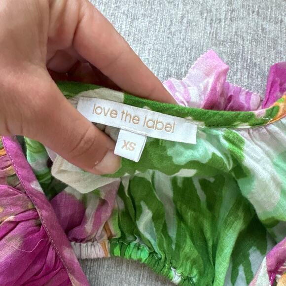 Love The Label Maxi Dress - Picture 5 of 6